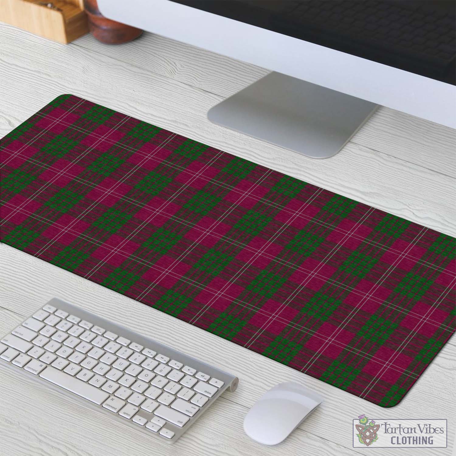 Tartan Vibes Clothing Crawford Tartan Mouse Pad