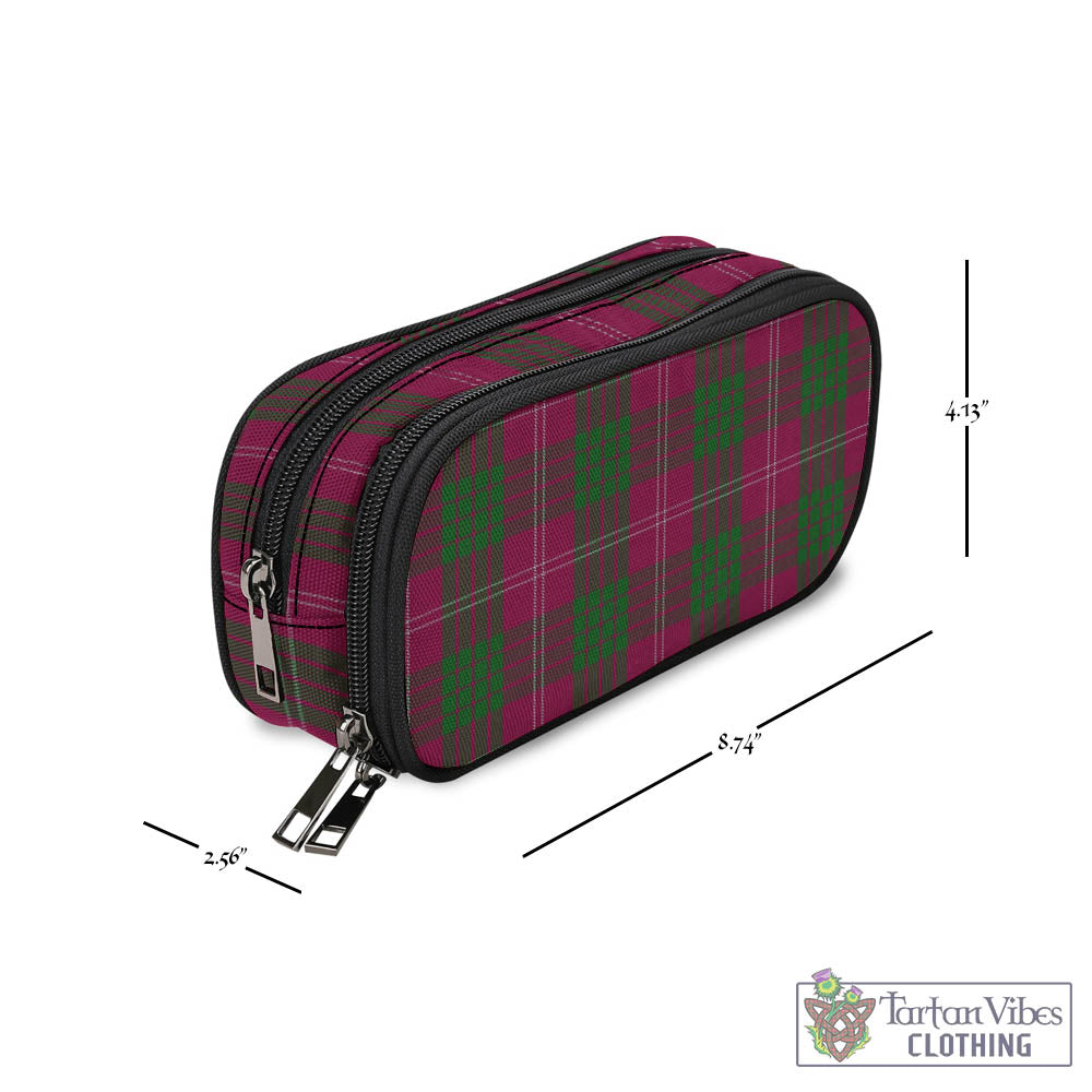 Tartan Vibes Clothing Crawford Tartan Pen and Pencil Case