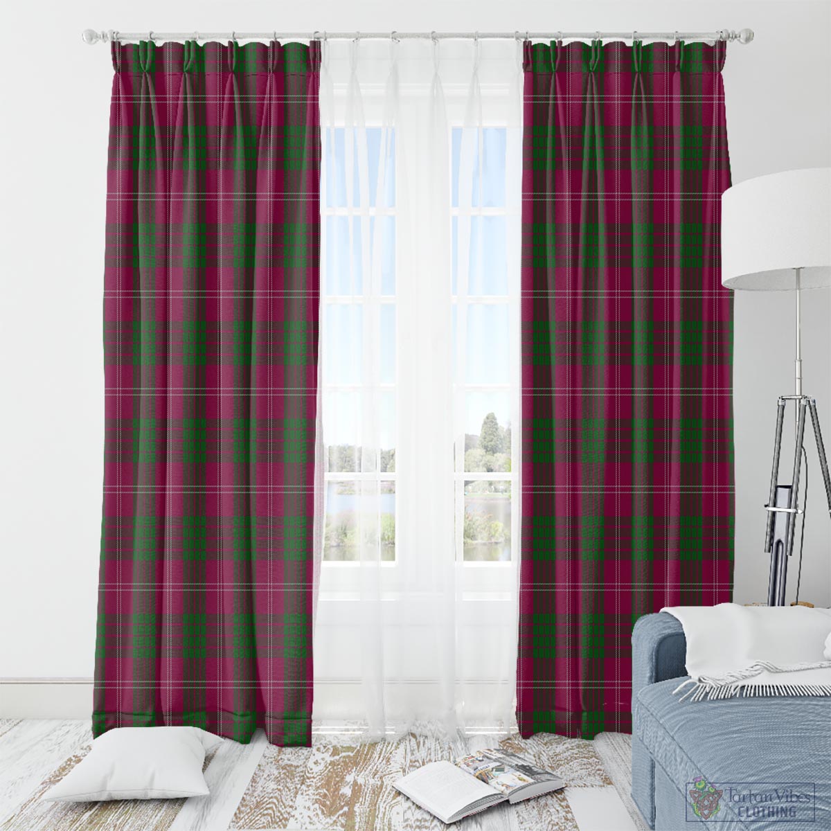 Crawford Tartan Window Curtain