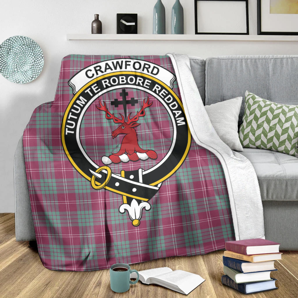 crawford-ancient-tartab-blanket-with-family-crest