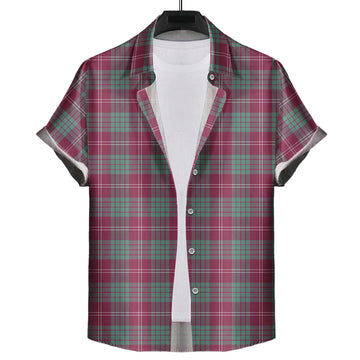 crawford-ancient-tartan-short-sleeve-button-down-shirt