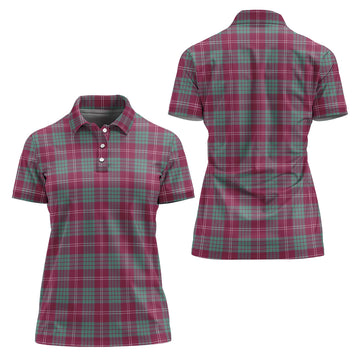 crawford-ancient-tartan-polo-shirt-for-women