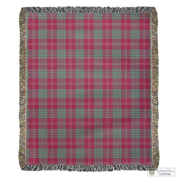 Crawford Ancient Tartan Woven Blanket