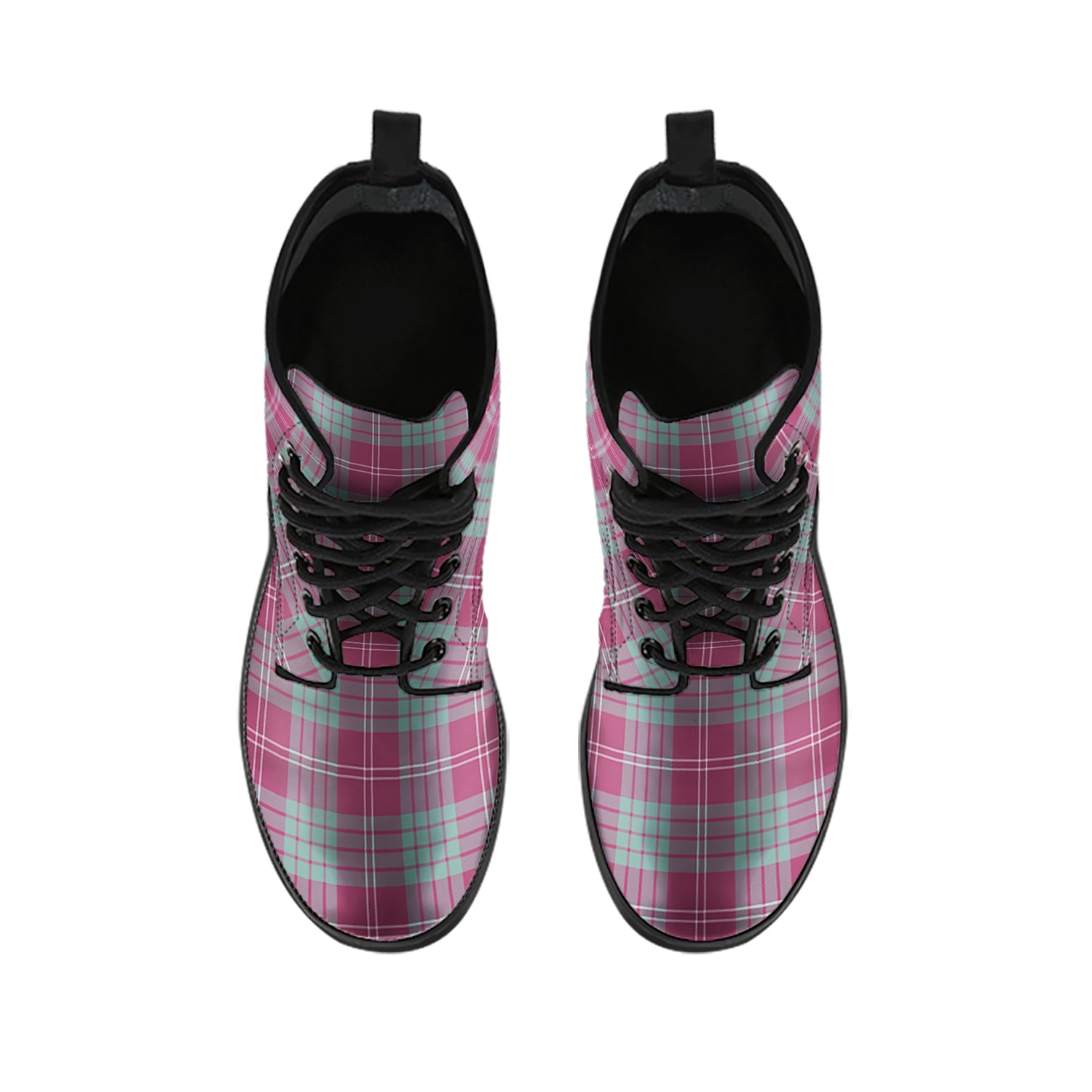crawford-ancient-tartan-leather-boots