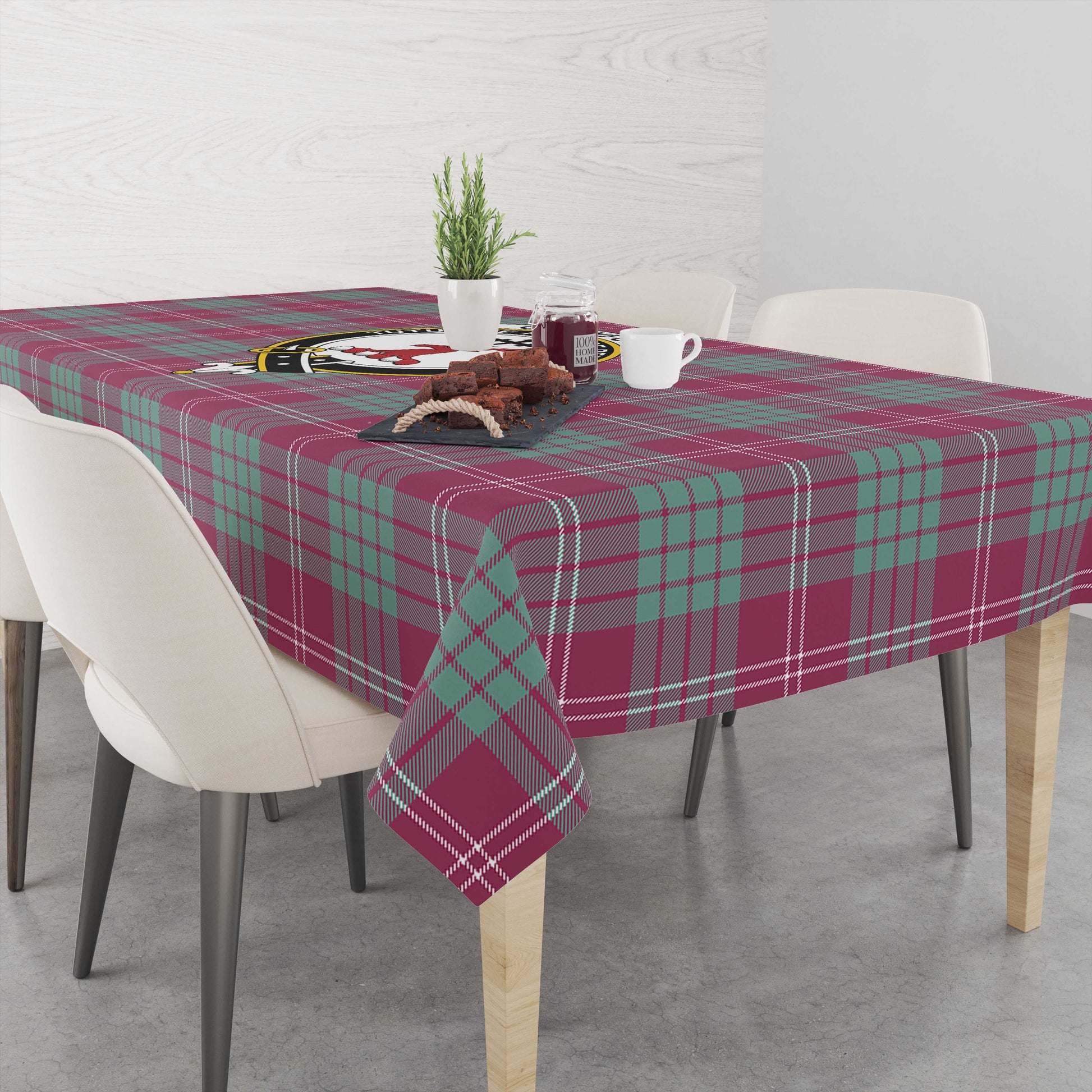 crawford-ancient-tatan-tablecloth-with-family-crest