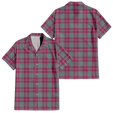 crawford-ancient-tartan-short-sleeve-button-down-shirt