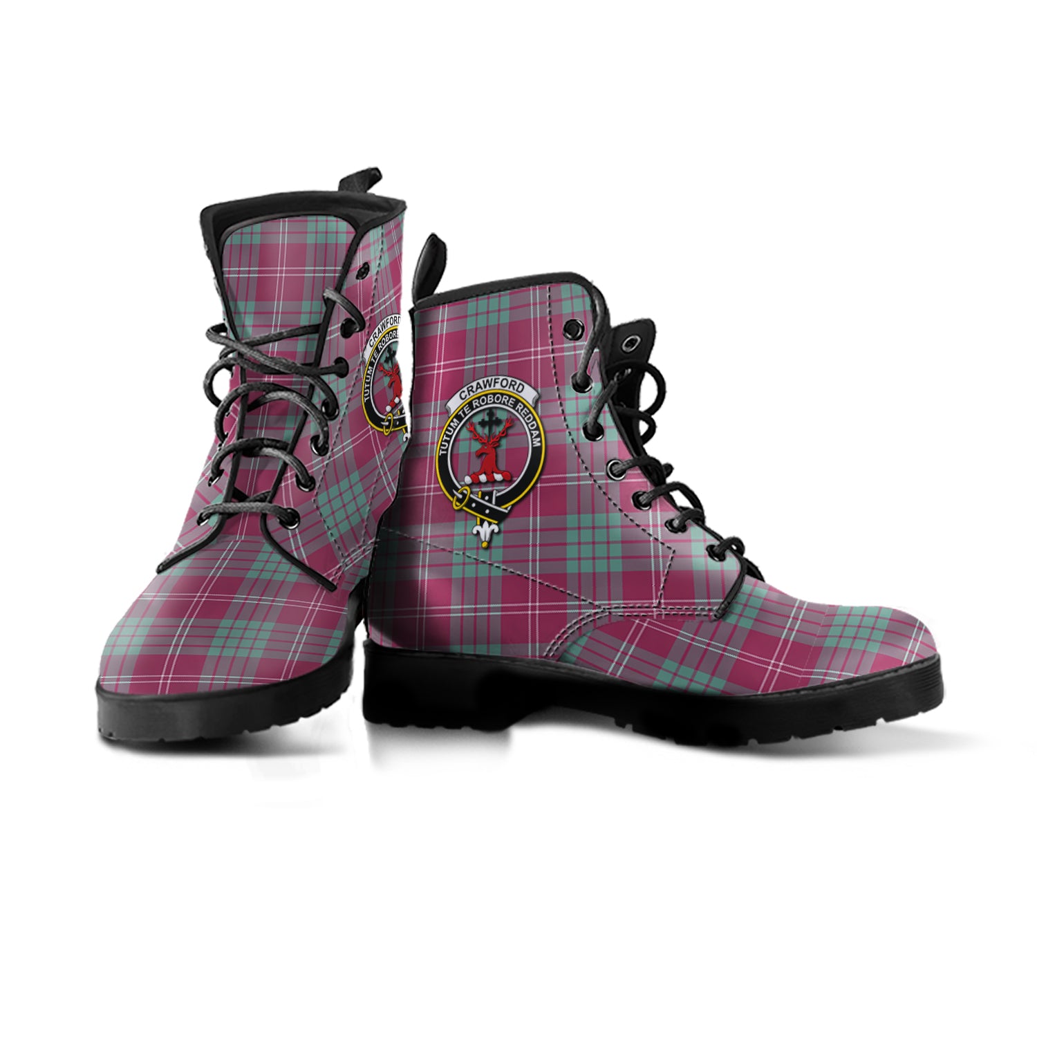 crawford-ancient-tartan-leather-boots-with-family-crest