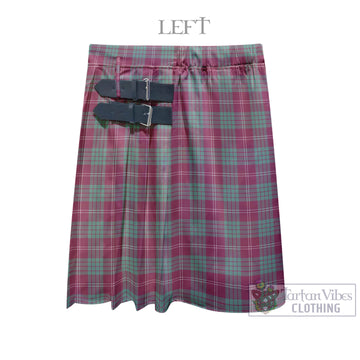 Crawford Ancient Tartan Men's Pleated Skirt - Fashion Casual Retro Scottish Kilt Style