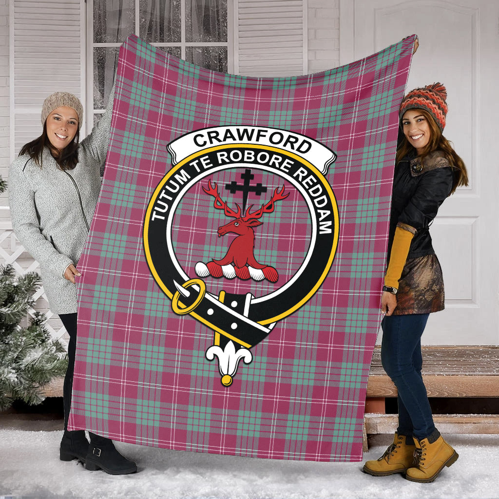 crawford-ancient-tartab-blanket-with-family-crest