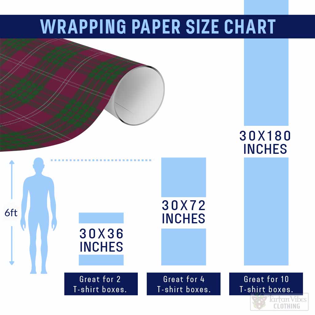 Crawford Classic Tartan Wrapping Paper, Classic Scottish Plaid Gift Wrap