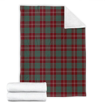 Crawford Modern Tartan Blanket