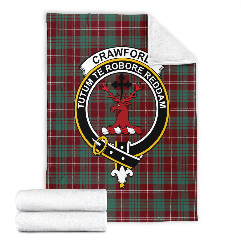crawford-modern-tartab-blanket-with-family-crest