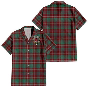 crawford-modern-tartan-short-sleeve-button-down-shirt-with-family-crest