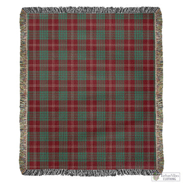Crawford Modern Tartan Woven Blanket
