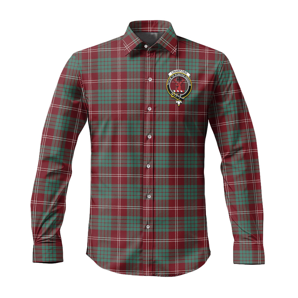 crawford-modern-tartan-long-sleeve-button-up-shirt-with-family-crest