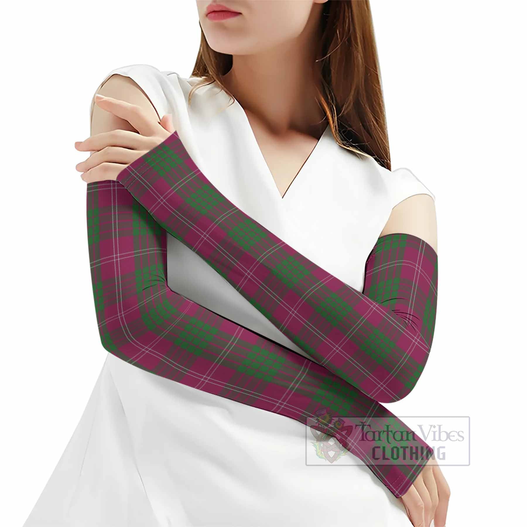 Crawford Tartan Arm Sleeves - Tartan Vibes Clothing