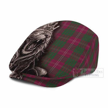 Crawford Tartan Flat Cap, Jeff Cap Roaring Lion Heritage