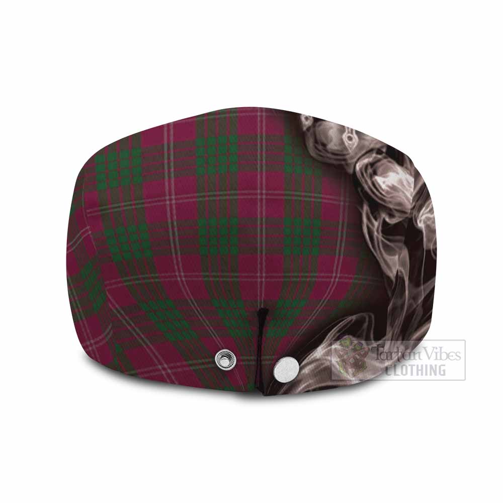 Crawford Tartan Flat Cap, Jeff Cap Roaring Lion Heritage