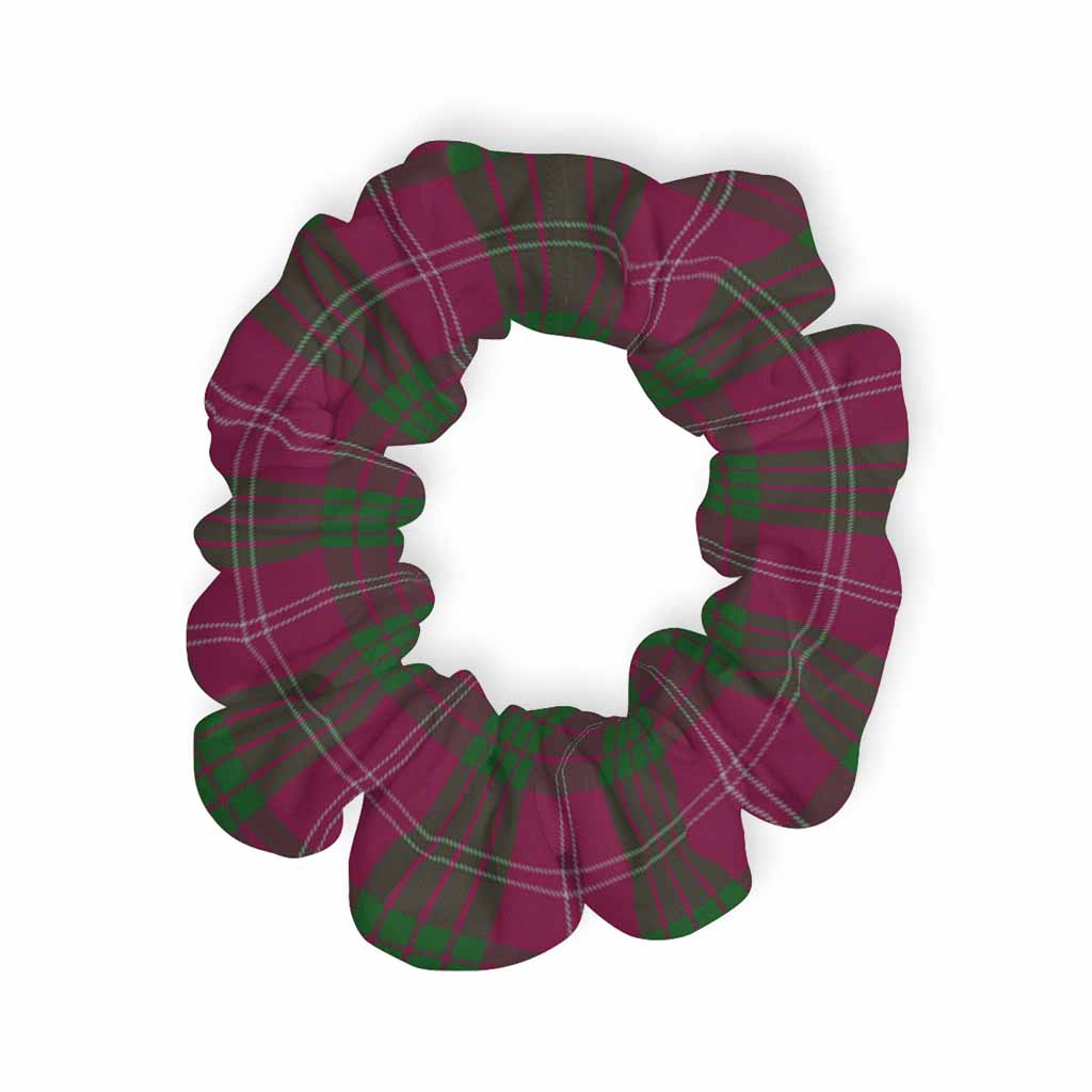 Crawford Tartan Hair Scrunchie - Tartan Vibes Clothing