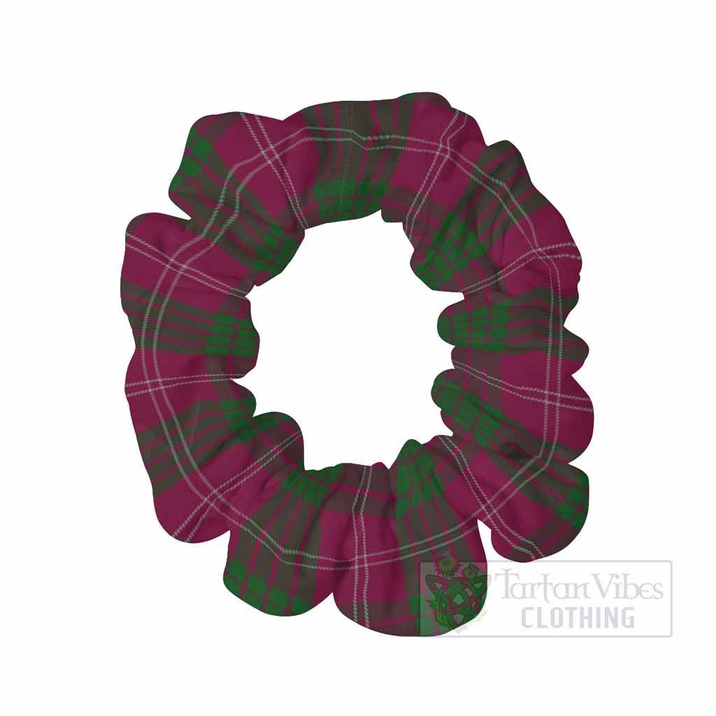 Crawford Tartan Hair Scrunchie - Tartan Vibes Clothing