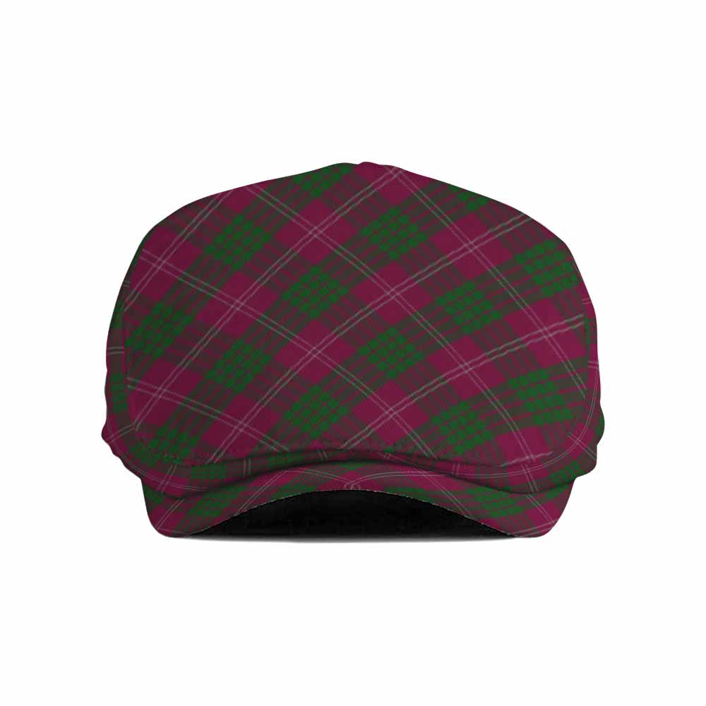 Crawford Tartan  Jeff Hat Cross Style - Tartan Vibes Clothing