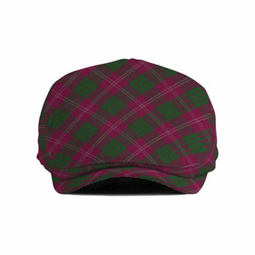 Crawford Tartan Flat Cap, Jeff Cap Cross Style