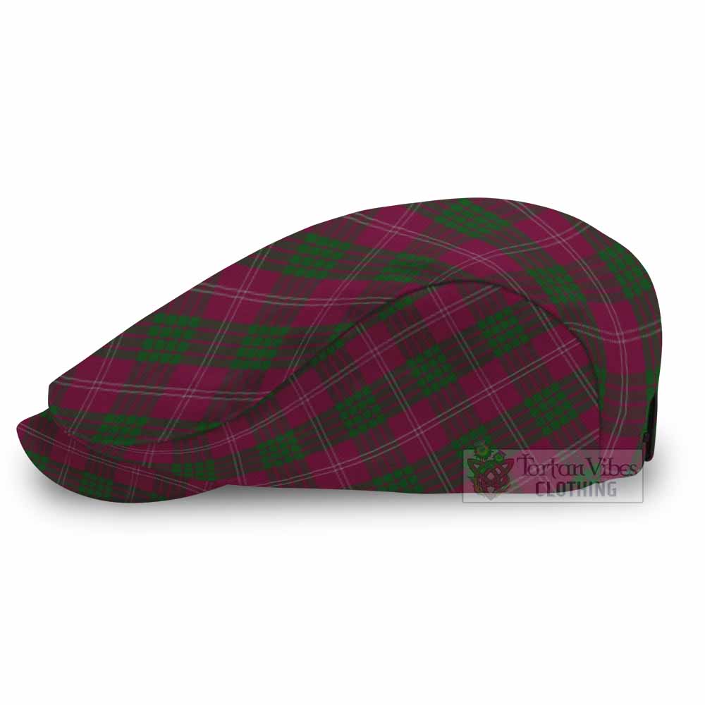 Crawford Tartan  Jeff Hat Cross Style - Tartan Vibes Clothing
