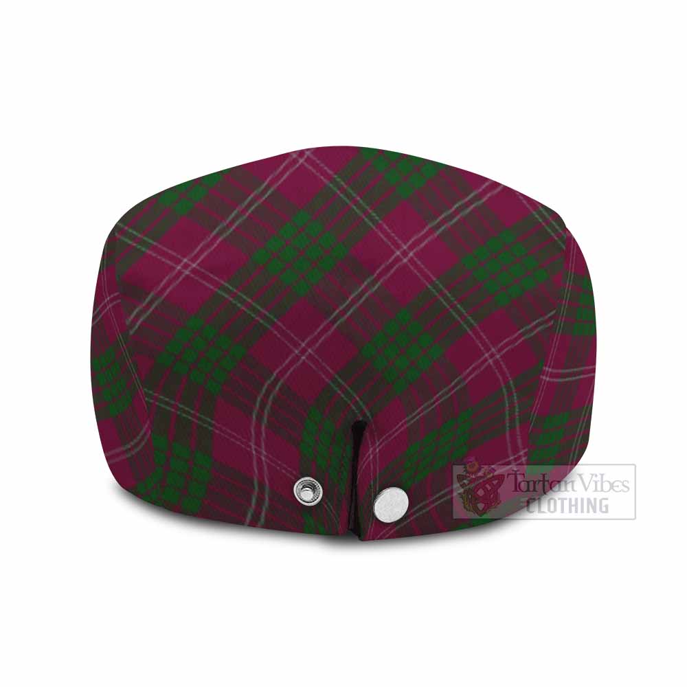 Crawford Tartan  Jeff Hat Cross Style - Tartan Vibes Clothing