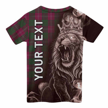 Crawford Tartan Kid T-shirt Roaring Lion Heritage