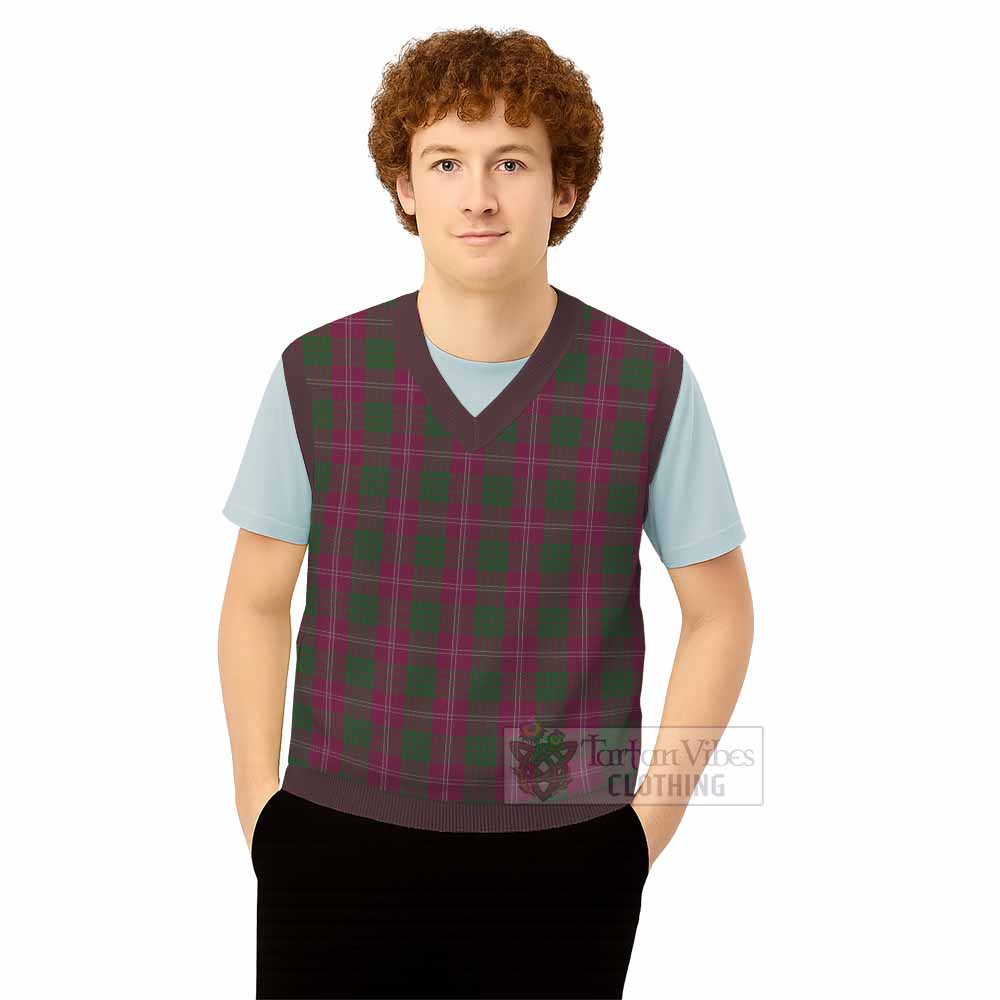 Crawford Tartan Knitted V-Neck Vest - Tartan Vibes Clothing