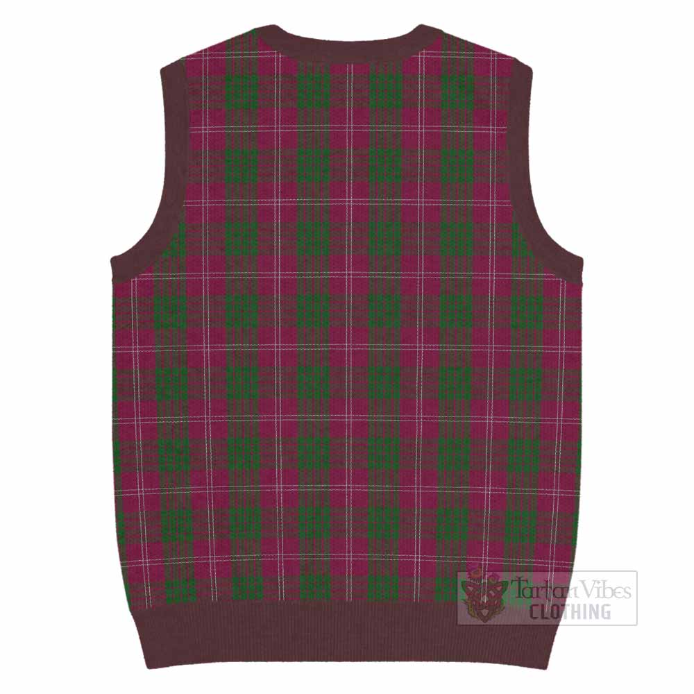 Crawford Tartan Knitted V-Neck Vest - Tartan Vibes Clothing