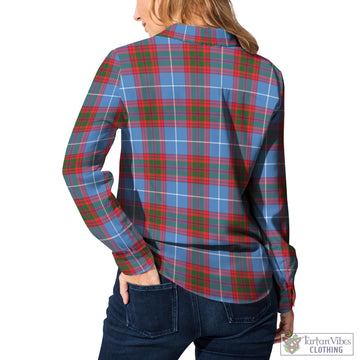 Crichton (Crighton) Tartan Women's Casual Shirt Female - Tartan Vibes Clothing