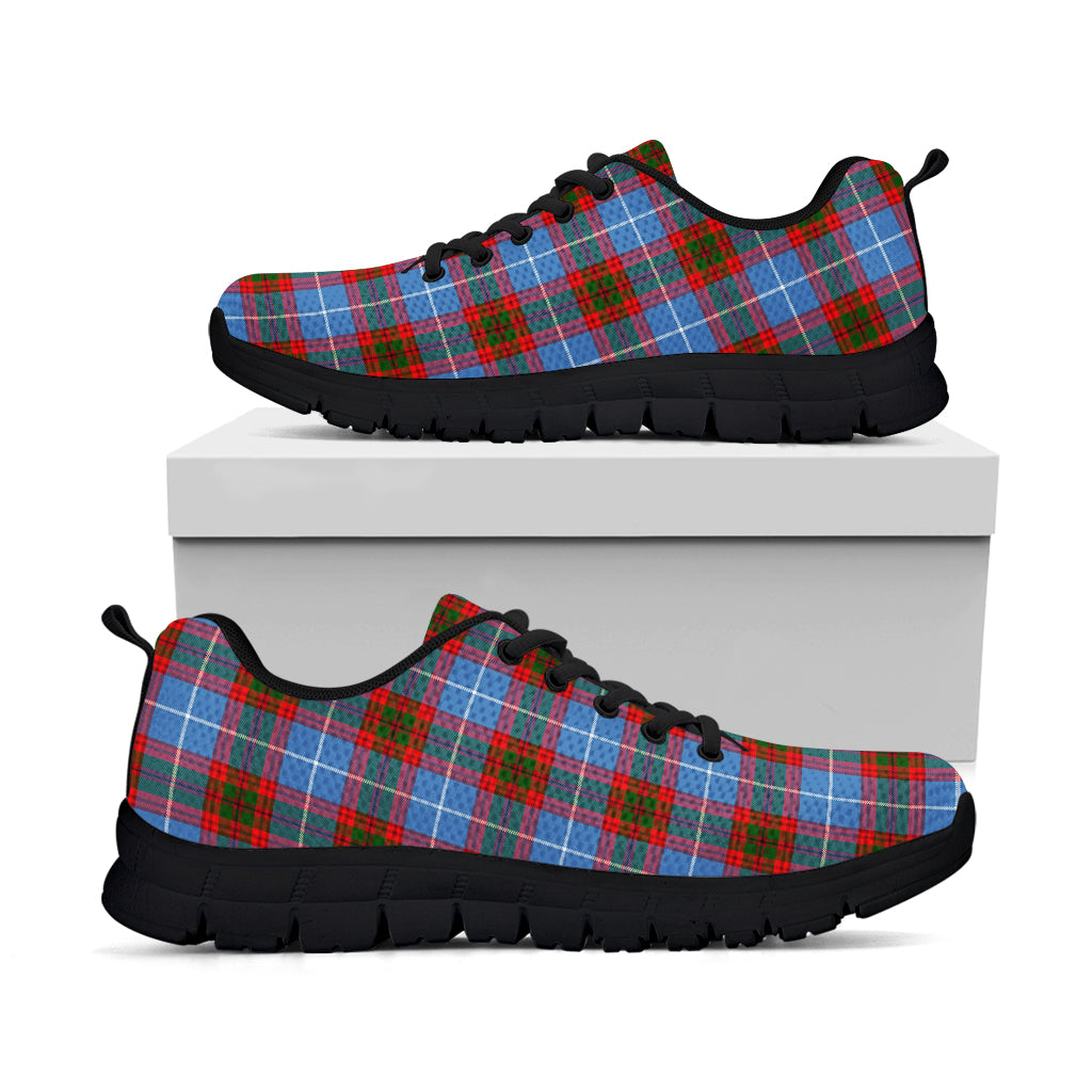 Crichton (Crighton) Tartan Sneakers Kid's Sneakers - Tartan Vibes Clothing