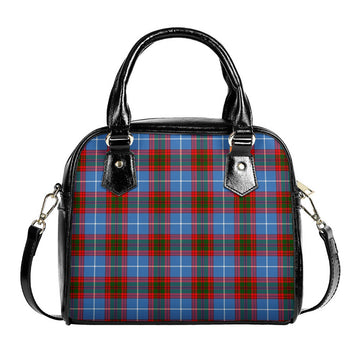 Crichton (Crighton) Tartan Shoulder Handbags One Size 9*21*24 cm (3.54*8.27*9.45 inches) - Tartan Vibes Clothing