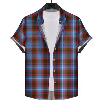 Crichton (Crighton) Tartan Hawaiian Shirt Kid - Tartan Vibes Clothing