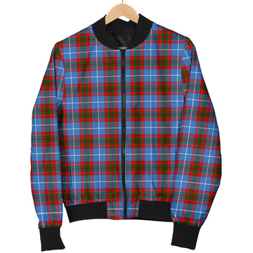 Crichton (Crighton) Tartan Bomber Jacket Unisex - Tartan Vibes Clothing