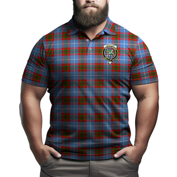 Crichton (Crighton) Tartan Men's Polo Shirt with Family Crest Kid - Tartan Vibes Clothing