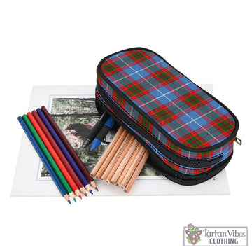 Crichton (Crighton) Tartan Pen and Pencil Case One Size 4.13*8.74 inch - Tartan Vibes Clothing