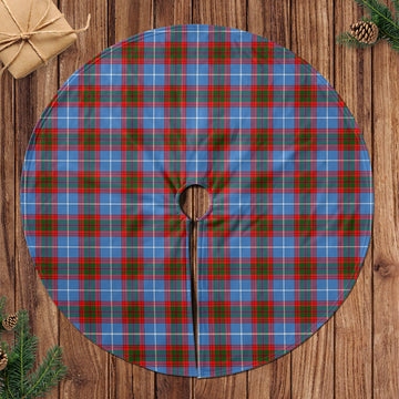 Crichton (Crighton) Tartan Christmas Tree Skirt 47*47 inch - Tartan Vibes Clothing