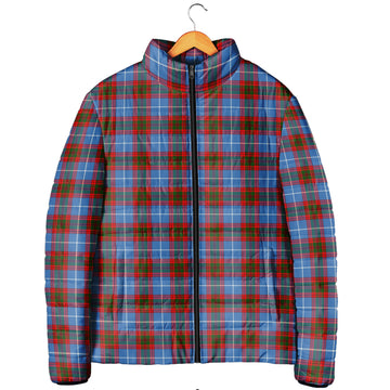 Crichton (Crighton) Tartan Padded Jacket Men's Padded Jacket - Tartan Vibes Clothing