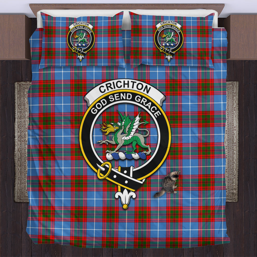 Cochrane Family Tartan Crest Bedding Set main image 1