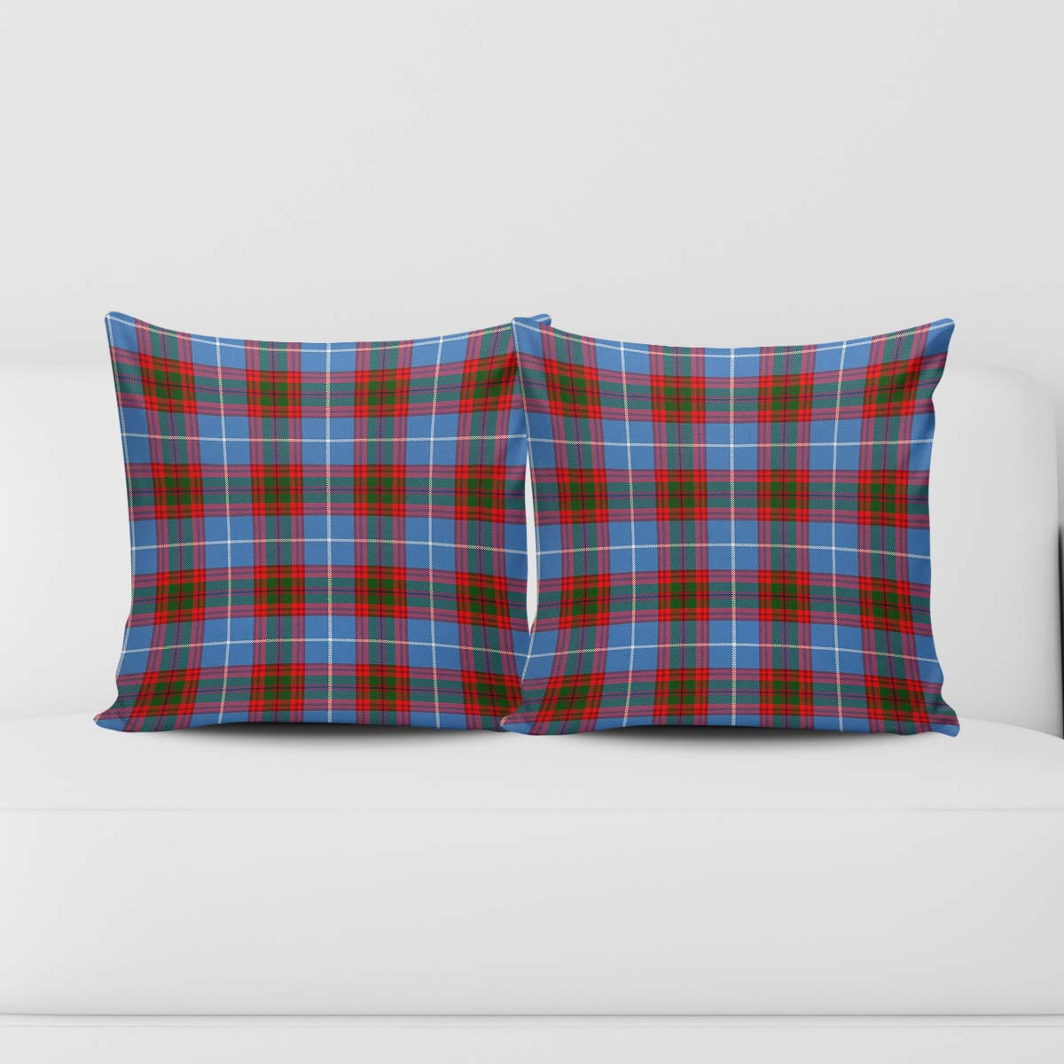 Crichton (Crighton) Tartan Pillow Cover Rectangle Pillow Cover 51*91cm - Tartan Vibes Clothing