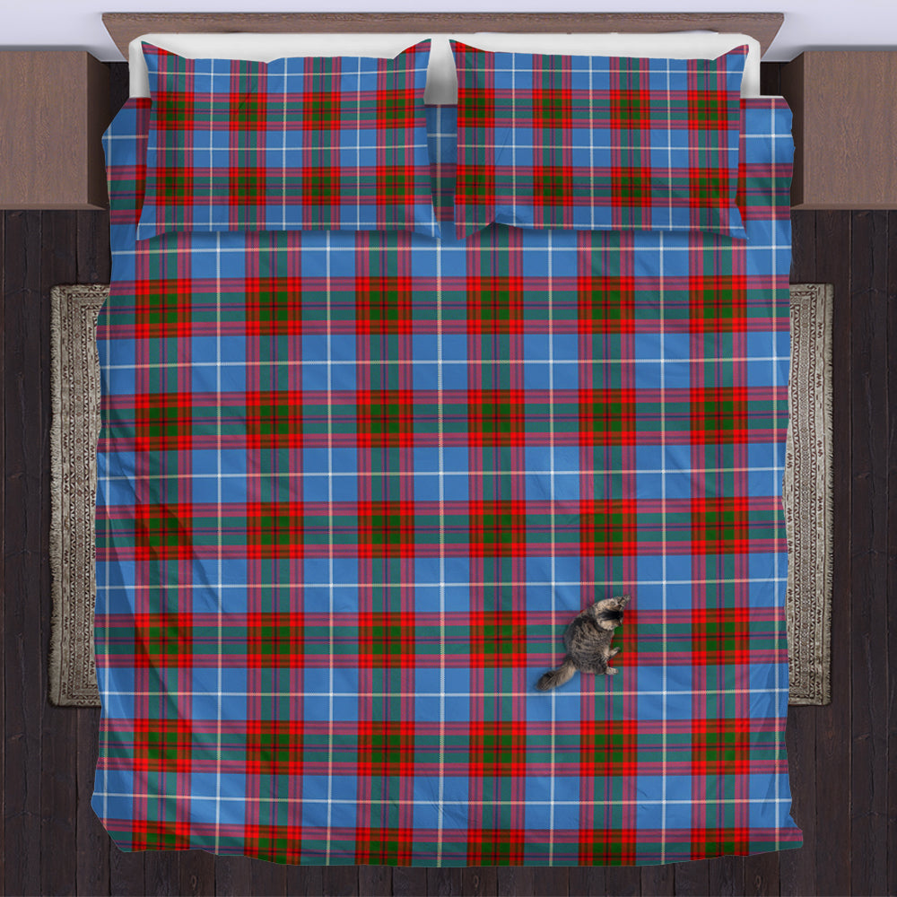 Crichton (Crighton) Tartan Bedding Set UK Bedding Set - Tartan Vibes Clothing