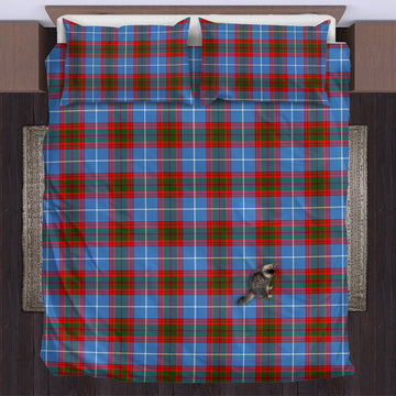 Crichton (Crighton) Tartan Bedding Set UK Bedding Set - Tartan Vibes Clothing