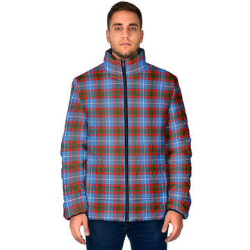 Crichton (Crighton) Tartan Padded Jacket - Tartan Vibes Clothing