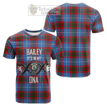 Crichton (Crighton) Tartan Cotton T-shirt with Family Crest DNA In Me Style Kid's Shirt - Tartan Vibes Clothing
