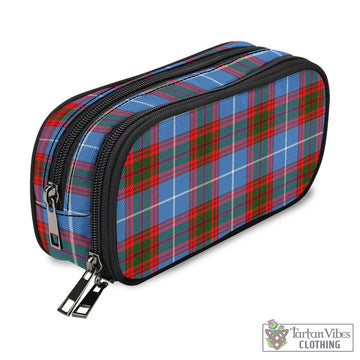 Crichton (Crighton) Tartan Pen and Pencil Case - Tartan Vibes Clothing