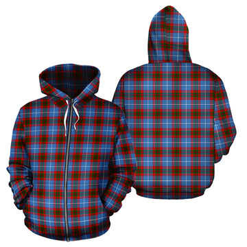 Crichton (Crighton) Tartan Hoodie - Tartan Vibes Clothing
