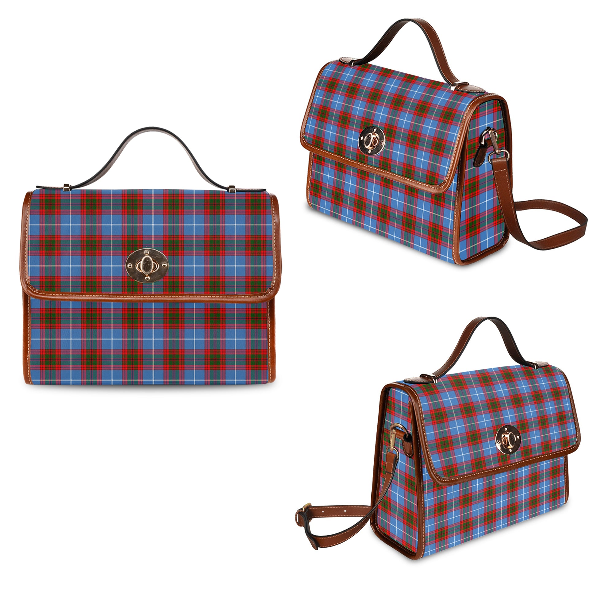 crichton-tartan-leather-strap-waterproof-canvas-bag