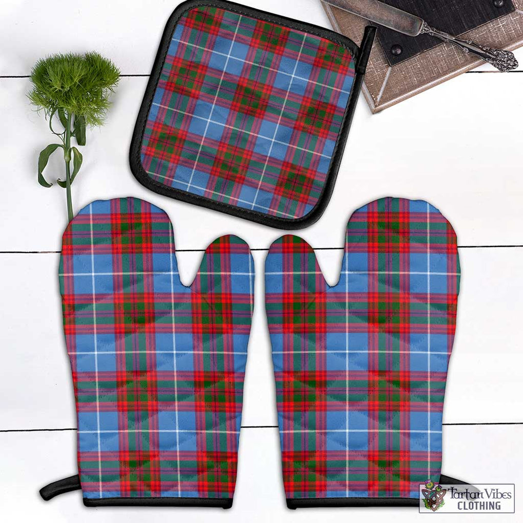 Crichton (Crighton) Tartan Combo Oven Mitt & Pot-Holder - Tartan Vibes Clothing
